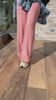 Conjunto Bota Campana Burda - PALO ROSA