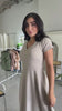 Vestido Mangas Cuello V