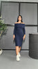 Vestido Valentia Rib